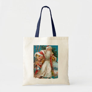 Bolso De Tela Vintage santa