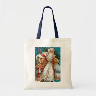 Bolso De Tela Vintage santa
