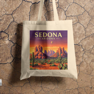 Bolso De Tela Vintage Sedona Arizona