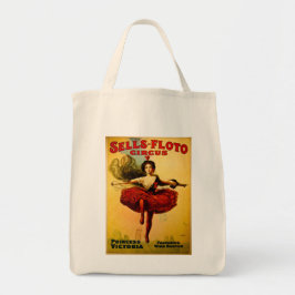 Bolso De Tela Vintage Sells-Floto Circus Poster