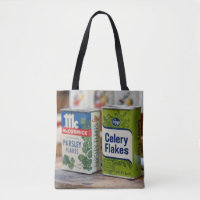 Vintage Spice Tins - Parsley Flakes Duo