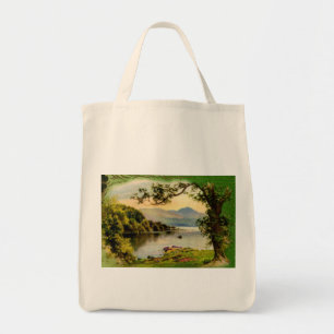 Bolso De Tela Vintage St. Paddy's By Lake