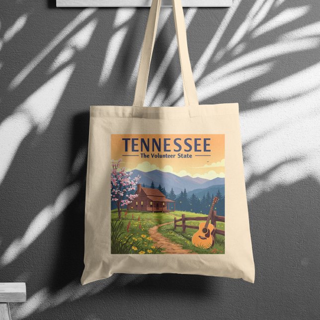 Bolso De Tela Vintage Tennessee (Subido por el creador)