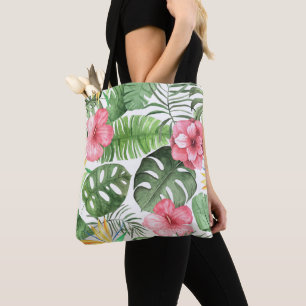 Bolso De Tela Vintage Tropical