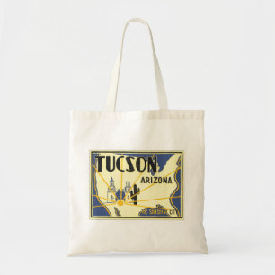 Bolso De Tela Vintage Tucson Arizona