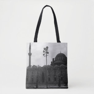 Bolso De Tela Vintage Turkey Istanbul Beyazit camii mezquita