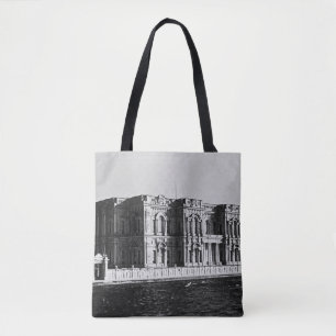 Bolso De Tela Vintage Turkey Istanbul Beylerbeyi palacio