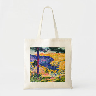 Bolso De Tela Vintage Valley con pintura de Fir
