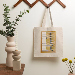 Bolso De Tela Vintage Wooden Abacus Classic Counting Tool