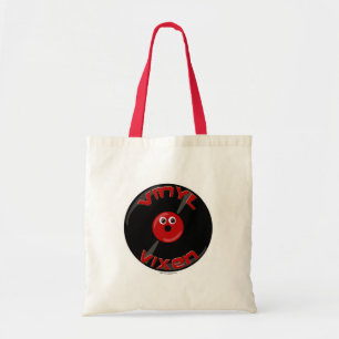 Bolso De Tela Vinyl Vixen