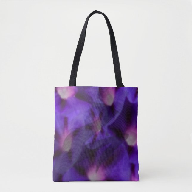 Bolso De Tela Viola Skys (Anverso)