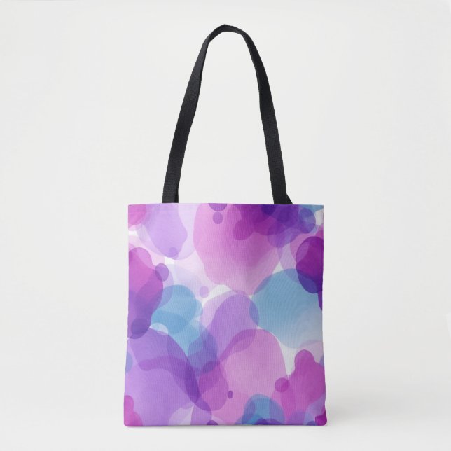 Bolso De Tela Violet Haze (Anverso)