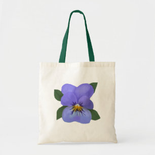 Bolso De Tela Violet Tote Bag