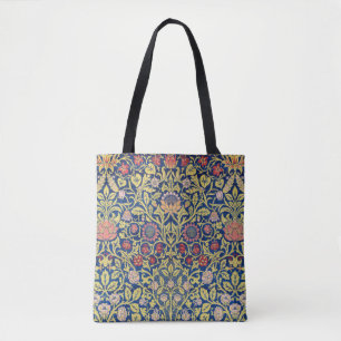 Bolso De Tela Violet y Columbine, William Morris