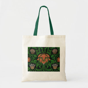 Bolso De Tela Violet y Columbine, William Morris