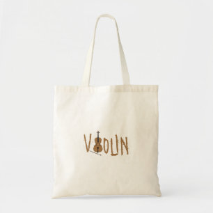 Bolso De Tela Violin