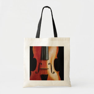 Bolso De Tela Violín
