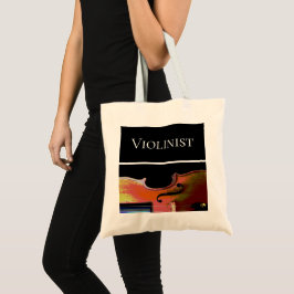 Bolso De Tela Violín de la orquesta violinista musical clásica
