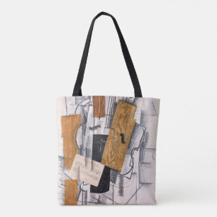 Bolso De Tela Violin y Partitura Georges Braque