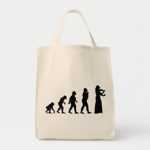 Bolso De Tela Violinista