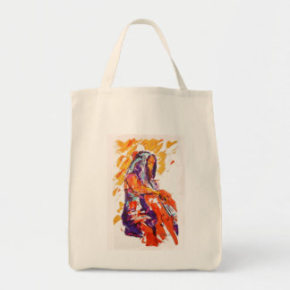 Bolso De Tela Violoncelista