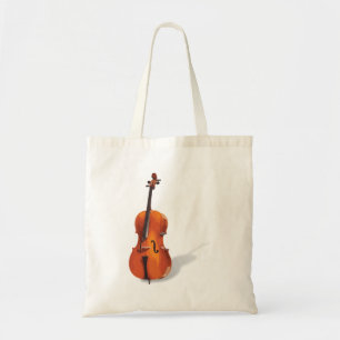 Bolso De Tela Violoncelo