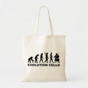 Bolso De Tela Violoncelo de la evolución