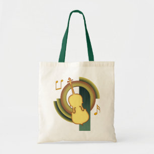 Bolso De Tela Violoncelo Deco 1