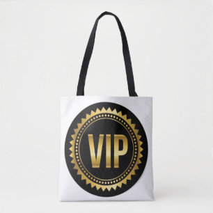 BOLSO DE TELA VIP