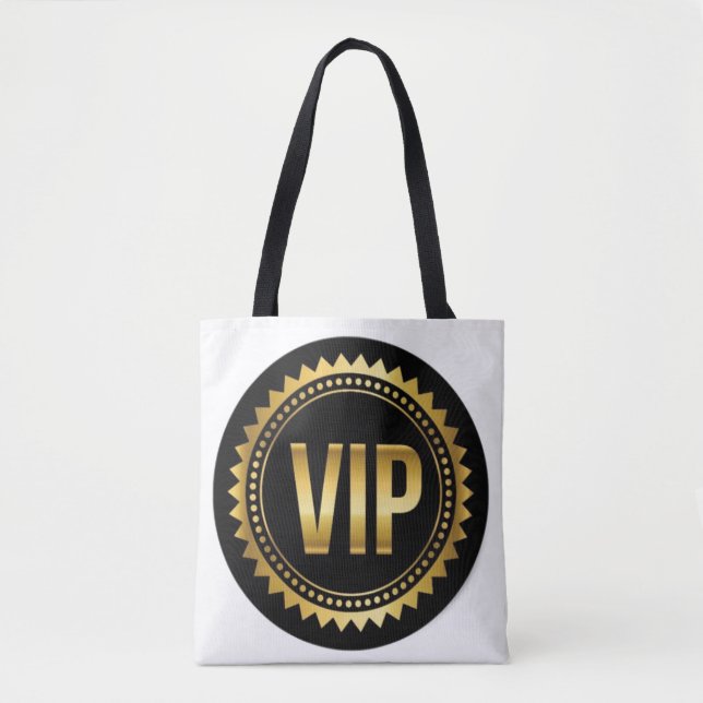 BOLSO DE TELA VIP (Anverso)