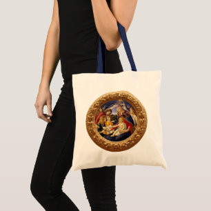 Bolso De Tela Virgen del Magnificat de Sandro Botticelli