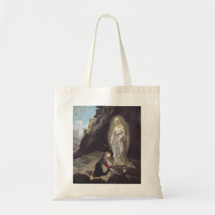 Bolso De Tela Virgen María de Lourdes