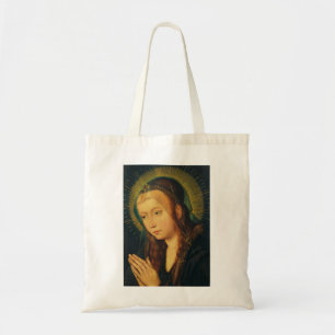 Bolso De Tela Virgen María en oración