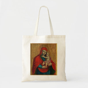 Bolso De Tela Virgen María y Niño Jesús por Jan Rombauer