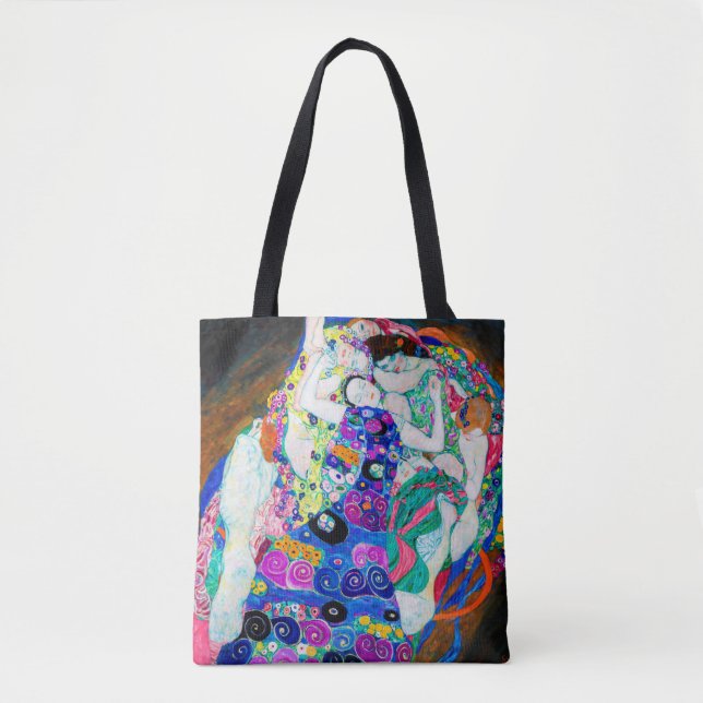 Bolso De Tela Virgin (Chicas), Gustav Klimt (Anverso)