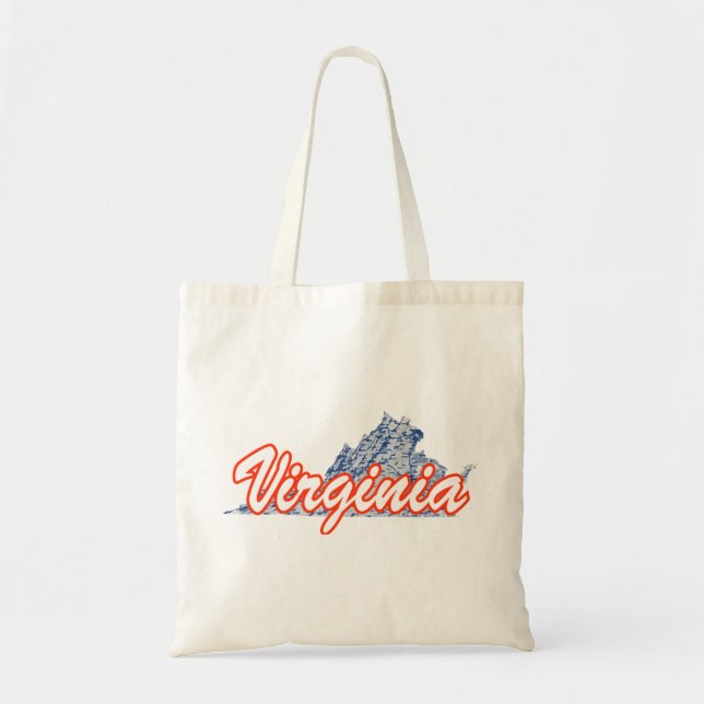 Bolso De Tela Virginia (Frente)