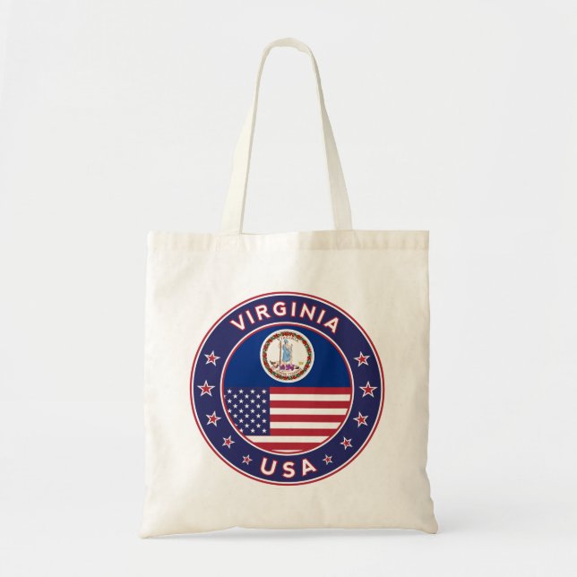 Bolso De Tela Virginia (Frente)