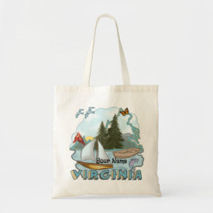 Bolso De Tela Virginia