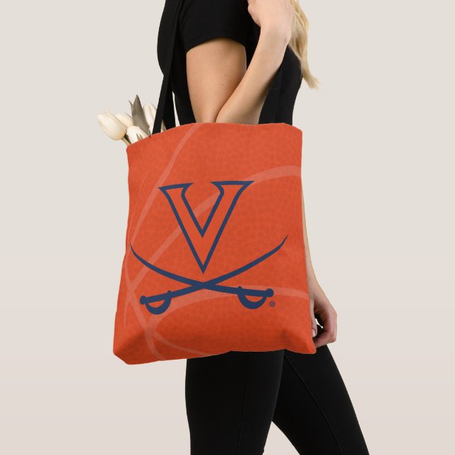 Bolso De Tela Virginia Cavaliers (Detalle)