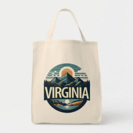 Bolso De Tela Virginia (Estados Unidos de América)
