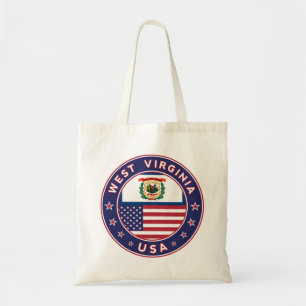 Bolso De Tela Virginia Occidental