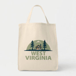 Bolso De Tela Virginia Occidental, Estados Unidos de América