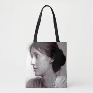 Bolso De Tela Virginia Woolf, 1902