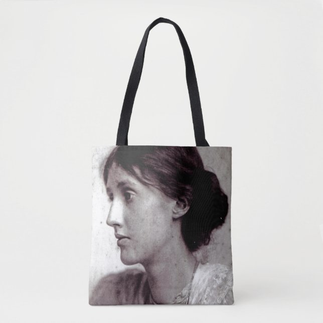 Bolso De Tela Virginia Woolf, 1902 (Anverso)