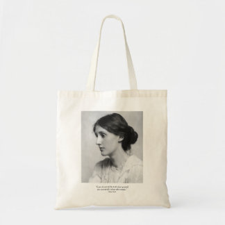 Bolso De Tela Virginia Woolf Portrait Tote Bag