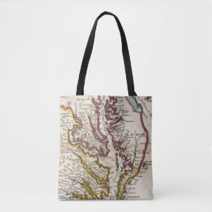 Bolso De Tela Virginia y Maryland