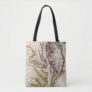 Bolso De Tela Virginia y Maryland
