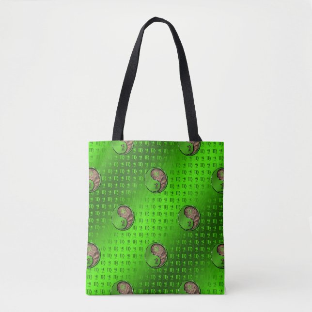 Bolso De Tela Virgo (Anverso)
