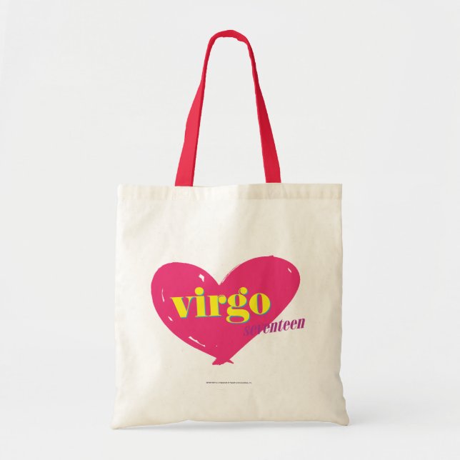 Bolso De Tela Virgo (Frente)