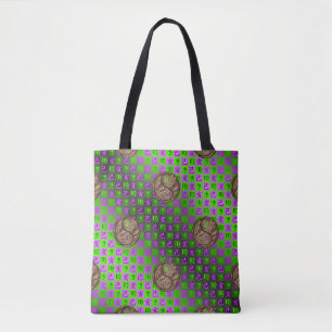 Bolso De Tela Virgo & Cerdo de Tierra